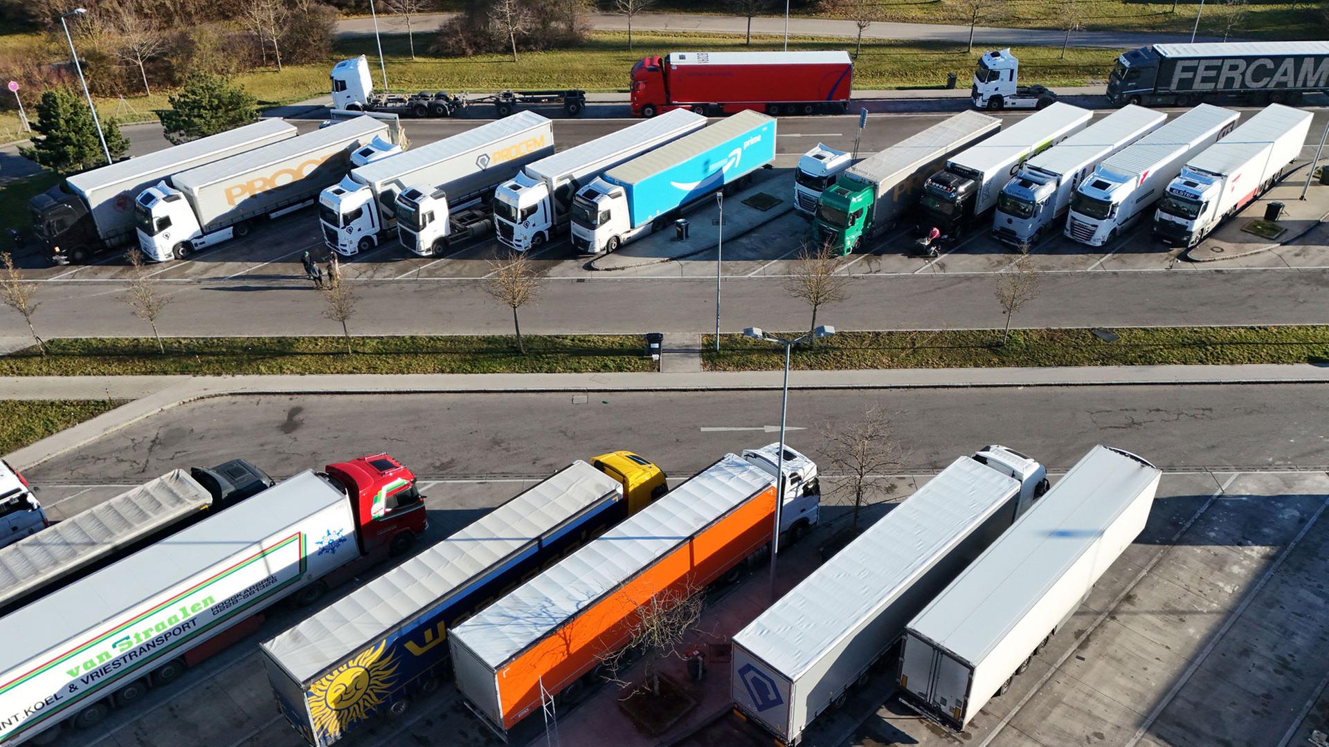 Logistikbranche: 120.000 Lkw-Fahrer fehlen