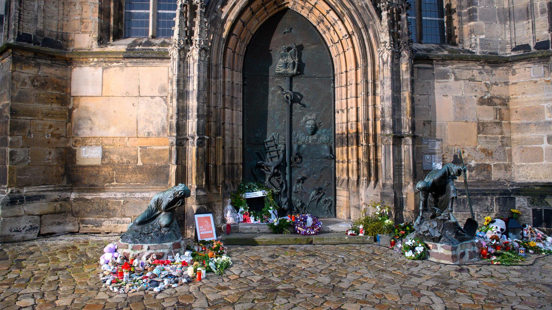 Magdeburg gedenkt Opfer des Weihnachtsmarkt-Anschlags