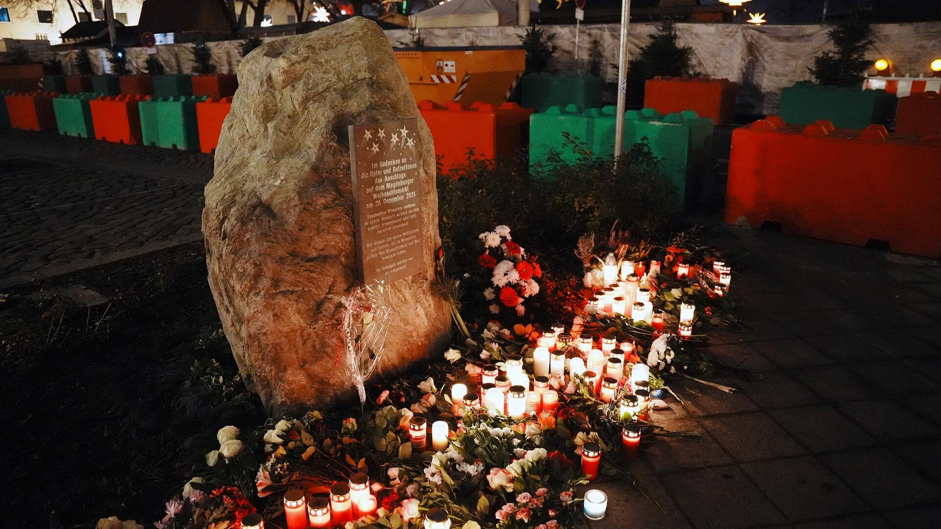 Gedenkgottesdienst für Opfer des Anschlags in Magdeburg