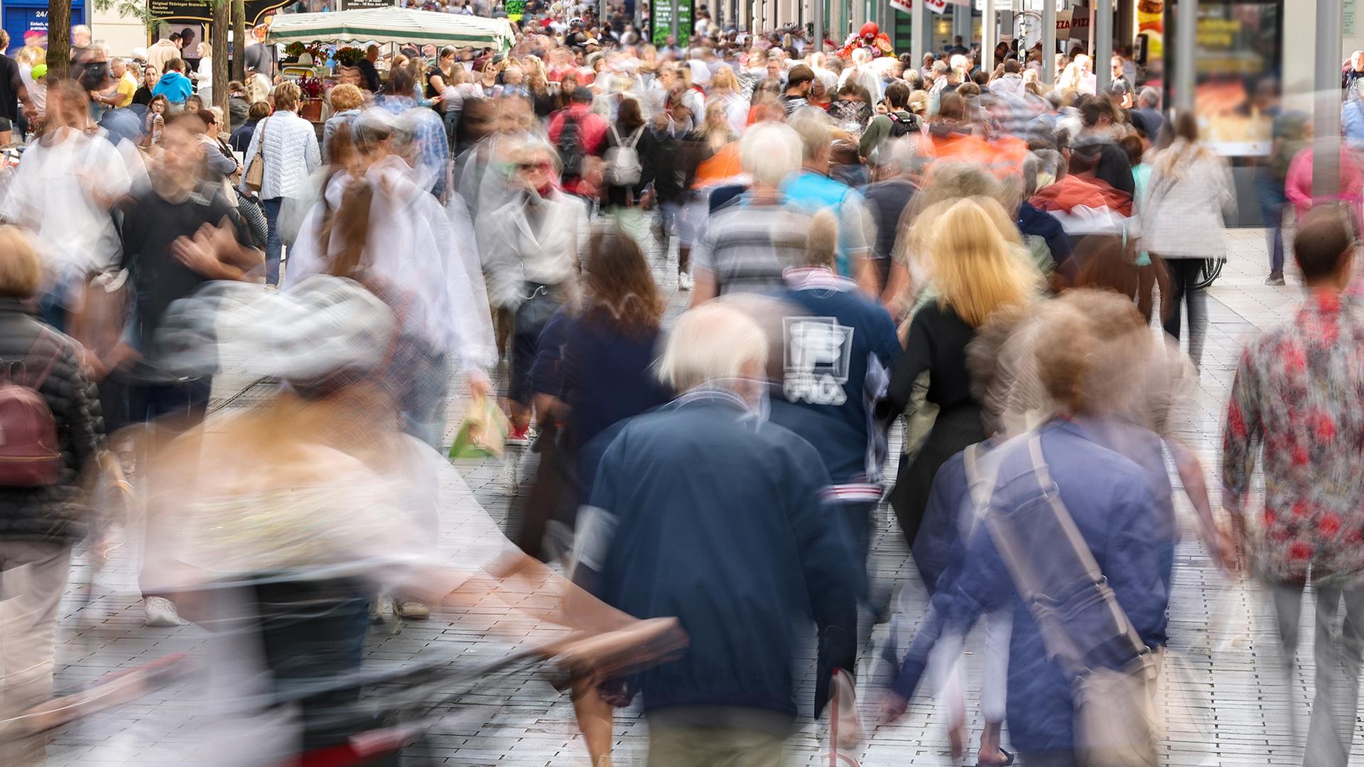 Knapp neun Prozent aller Tatverdächtigen im Jahr 2024 waren Zuwanderer