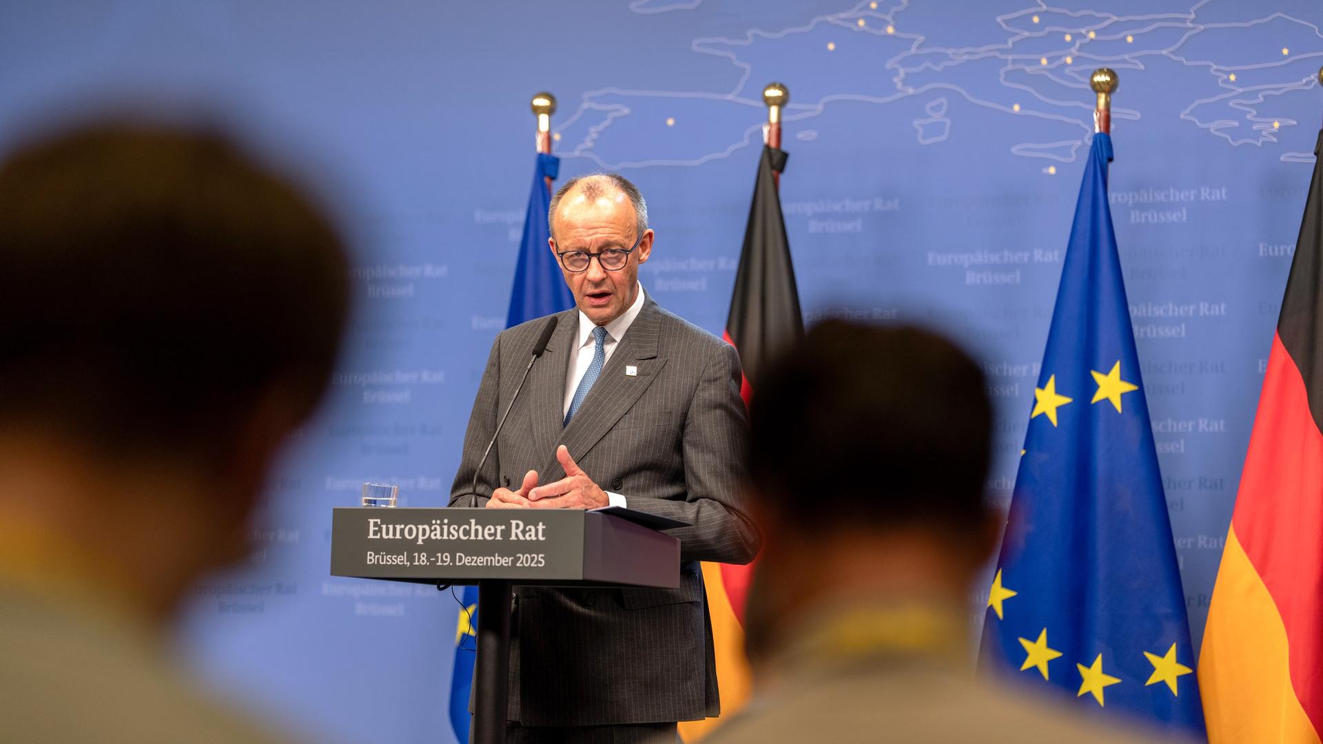 Ukraine-Gipfel in Brüssel: Geld für die Ukraine – aber anders als geplant