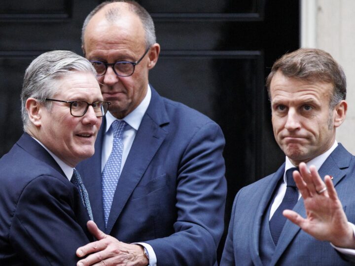 Merz, Macron und Starmer sprechen mit Trump über die Ukraine