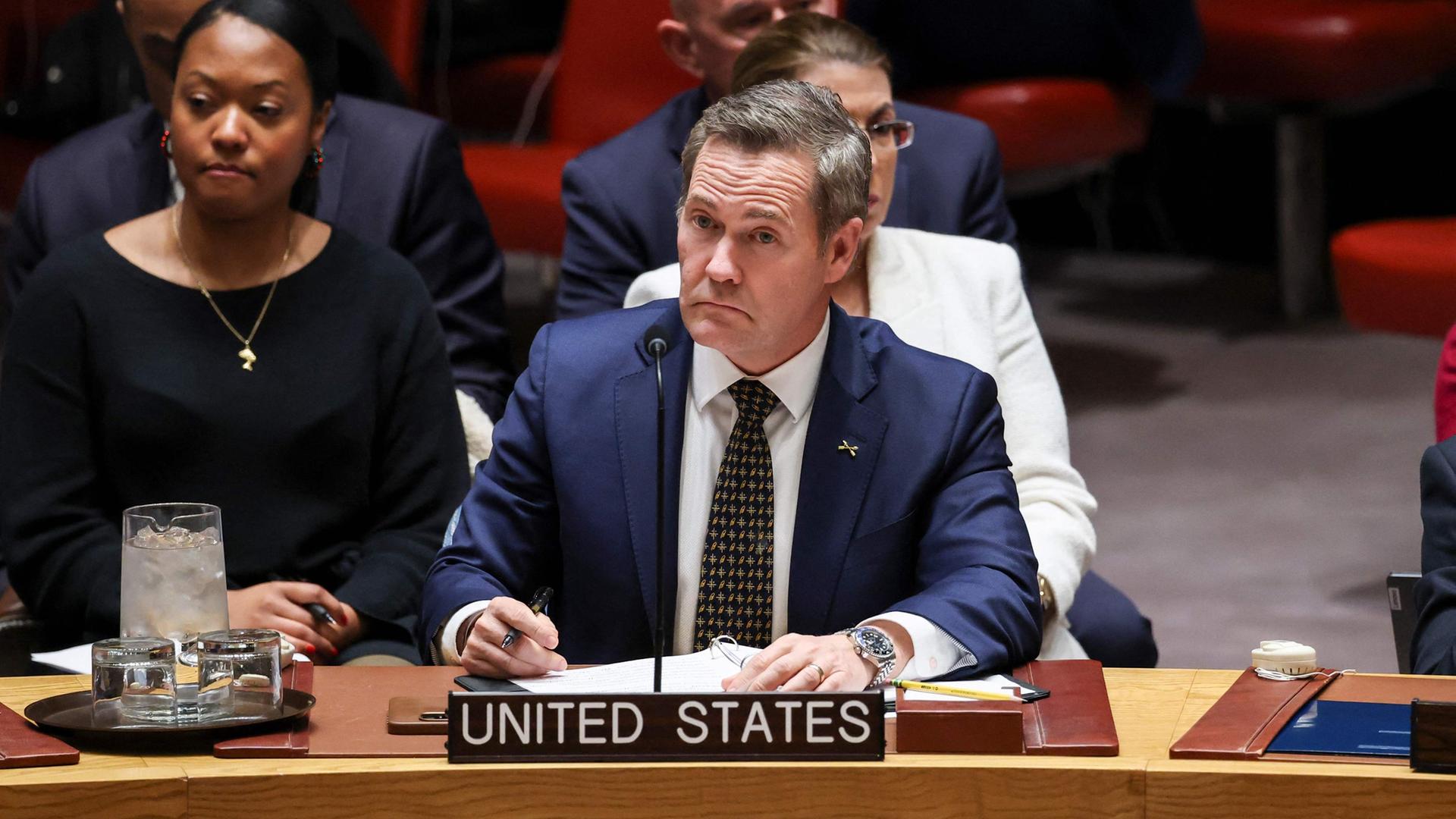 Kaum Rückendeckung für Venezuela-Politik der USA im UN-Sicherheitsrat