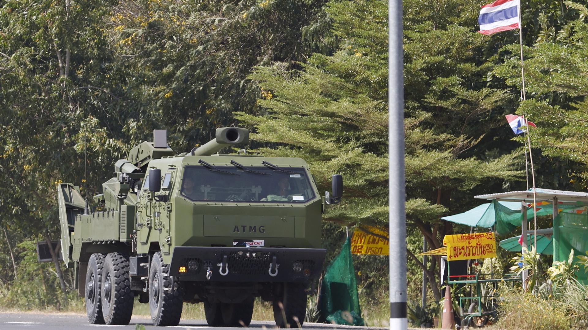 Thailand und Kambodscha kämpfen trotz Trumps Vermittlung weiter