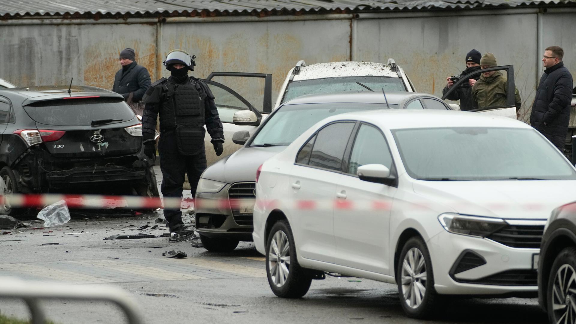 Behörden prüfen ukrainische Beteiligung an Explosion in Moskau