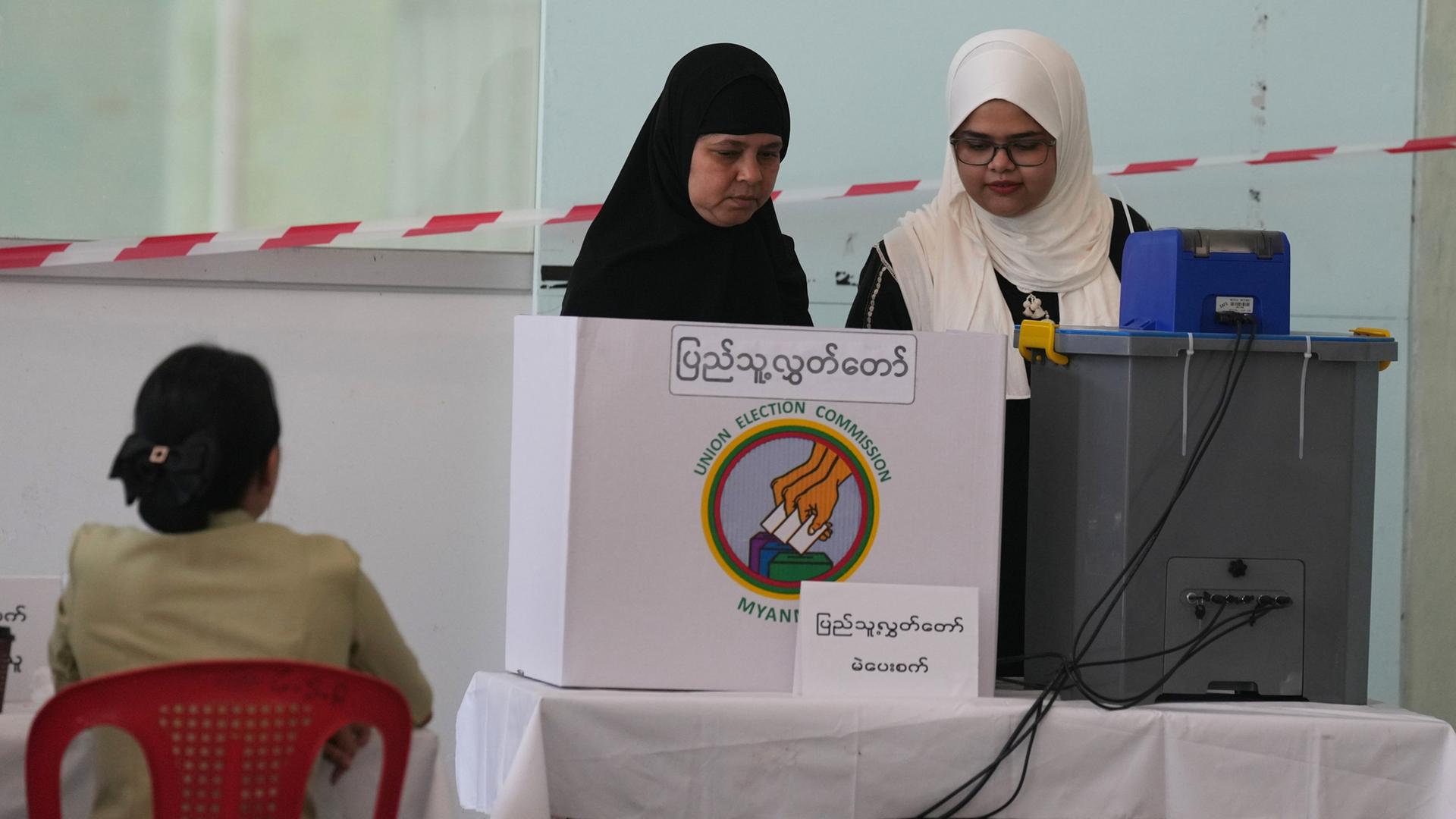 Myanmar: Junta lässt erstmals nach dem Putsch von 2021 wählen