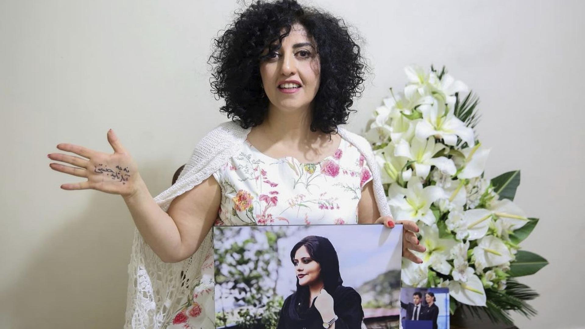 Scharfe Kritik an Festnahme von Nobelpreisträgerin Mohammadi