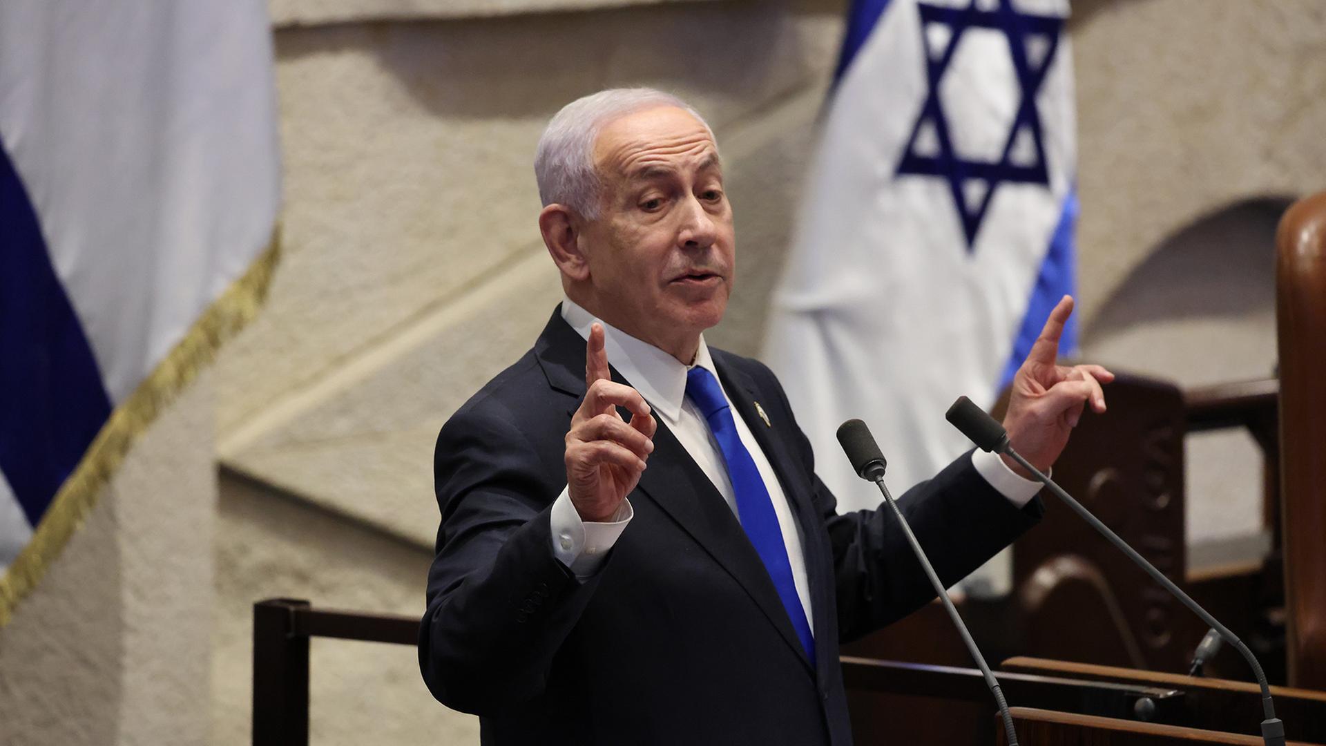 Netanjahu blockiert unabhängige Untersuchung zum 7. Oktober