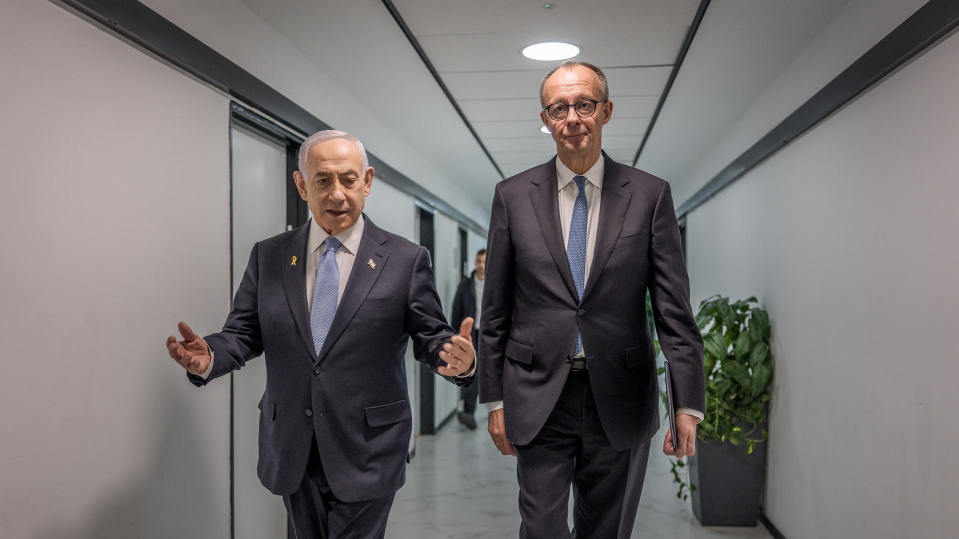 Bundeskanzler Merz in Israel: Ein Besuch als Balanceakt