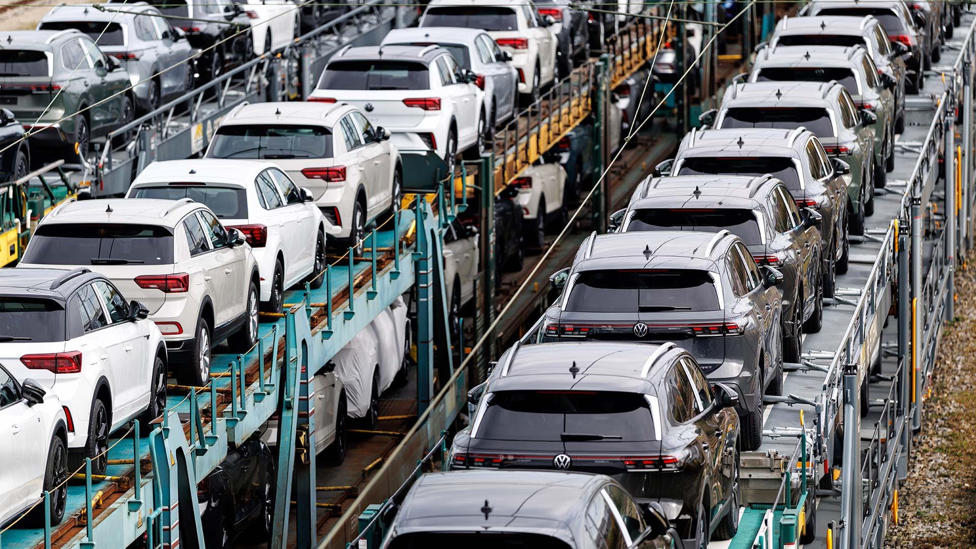 Automarkt in Deutschland erholt sich nur langsam