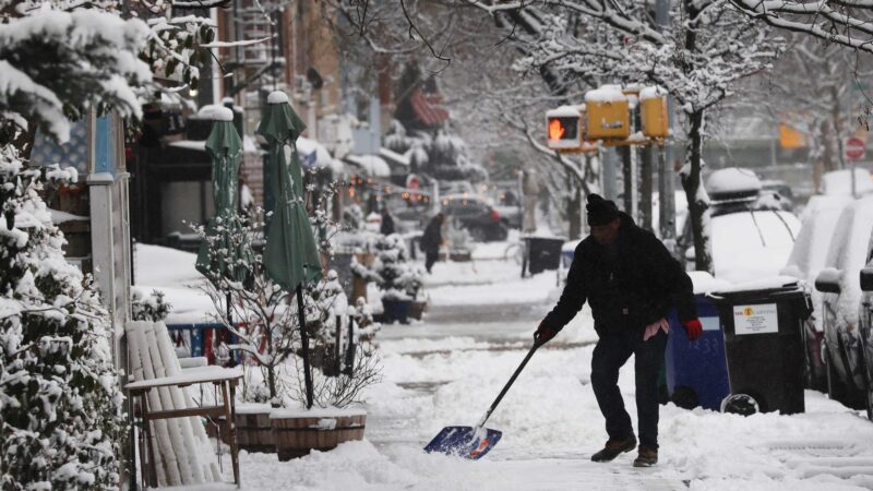 Schneereichster Wintersturm in New York seit Jahren