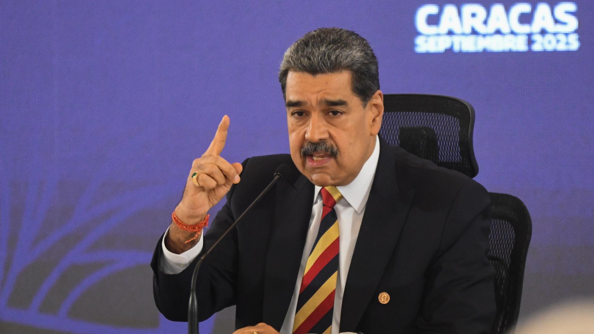 Konflikt mit Venezuela: USA verhängen Sanktionen gegen Maduro-Vertraute