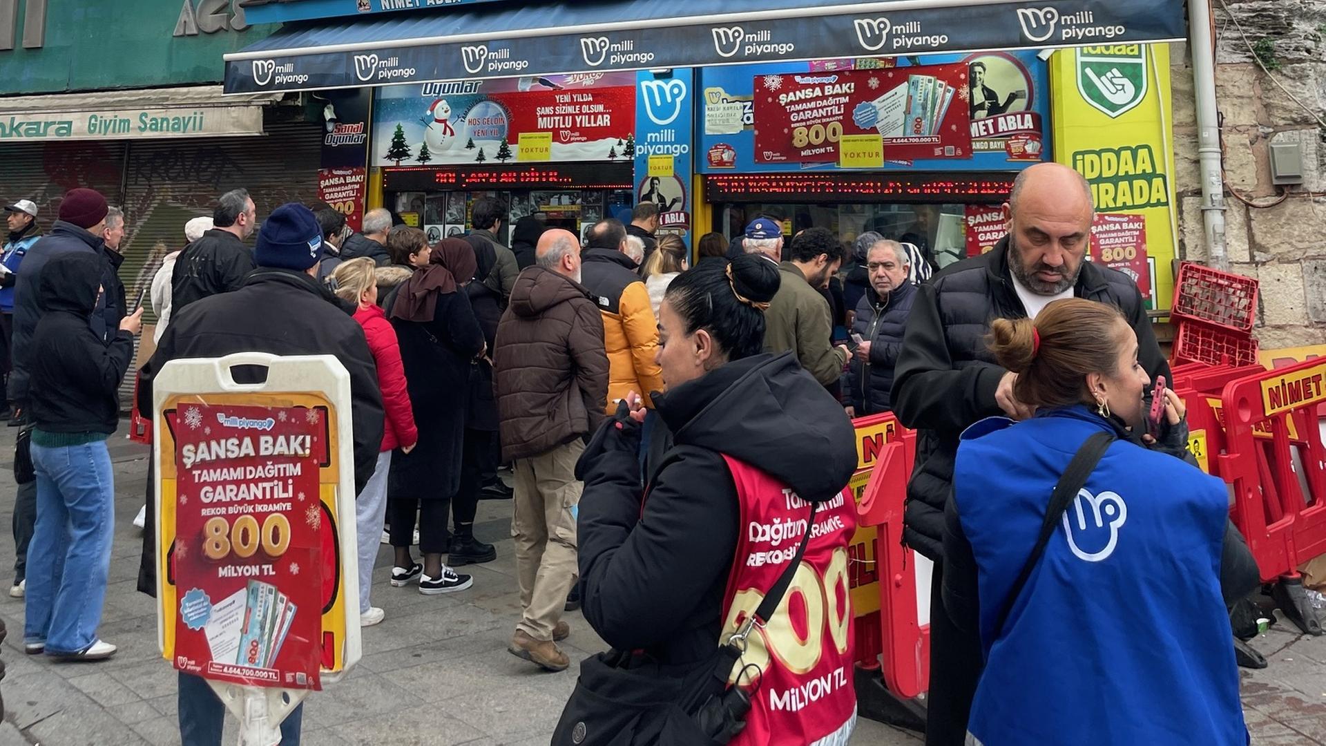 Türkei: Der Lotto-Kiosk mit dem besonderen Ruf