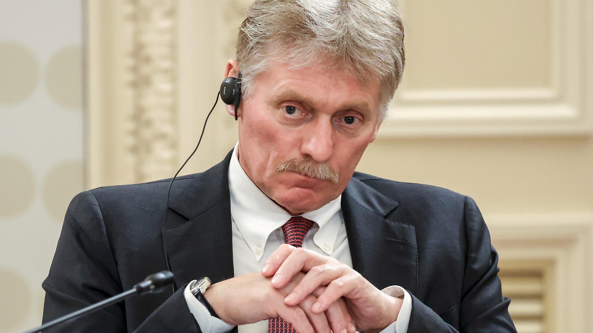 Angeblicher Angriff auf Putin-Residenz: Kreml will keine Beweise vorlegen