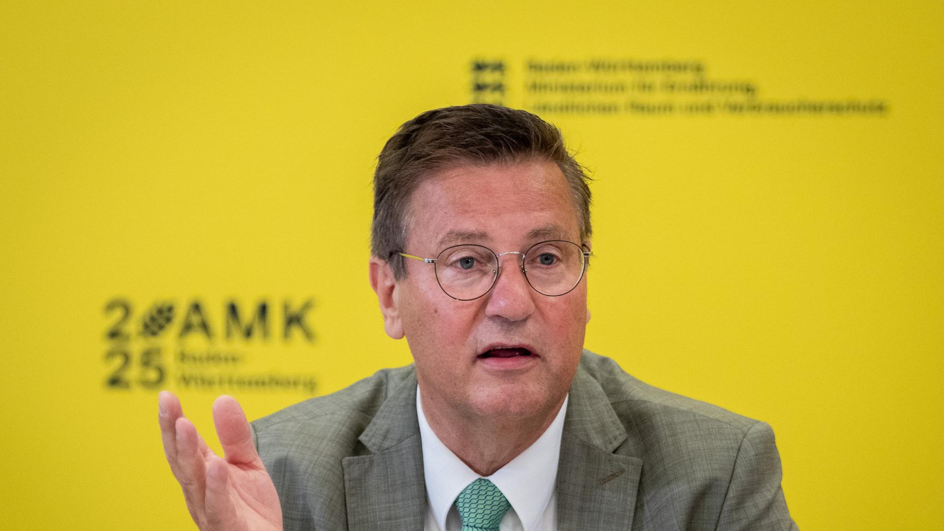 NABU verleiht Umweltnegativpreis an Landesagrarminister der Union