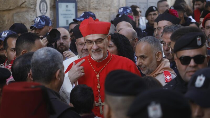 Erste große Weihnachtsfeier in Bethlehem seit Beginn des Gaza-Kriegs