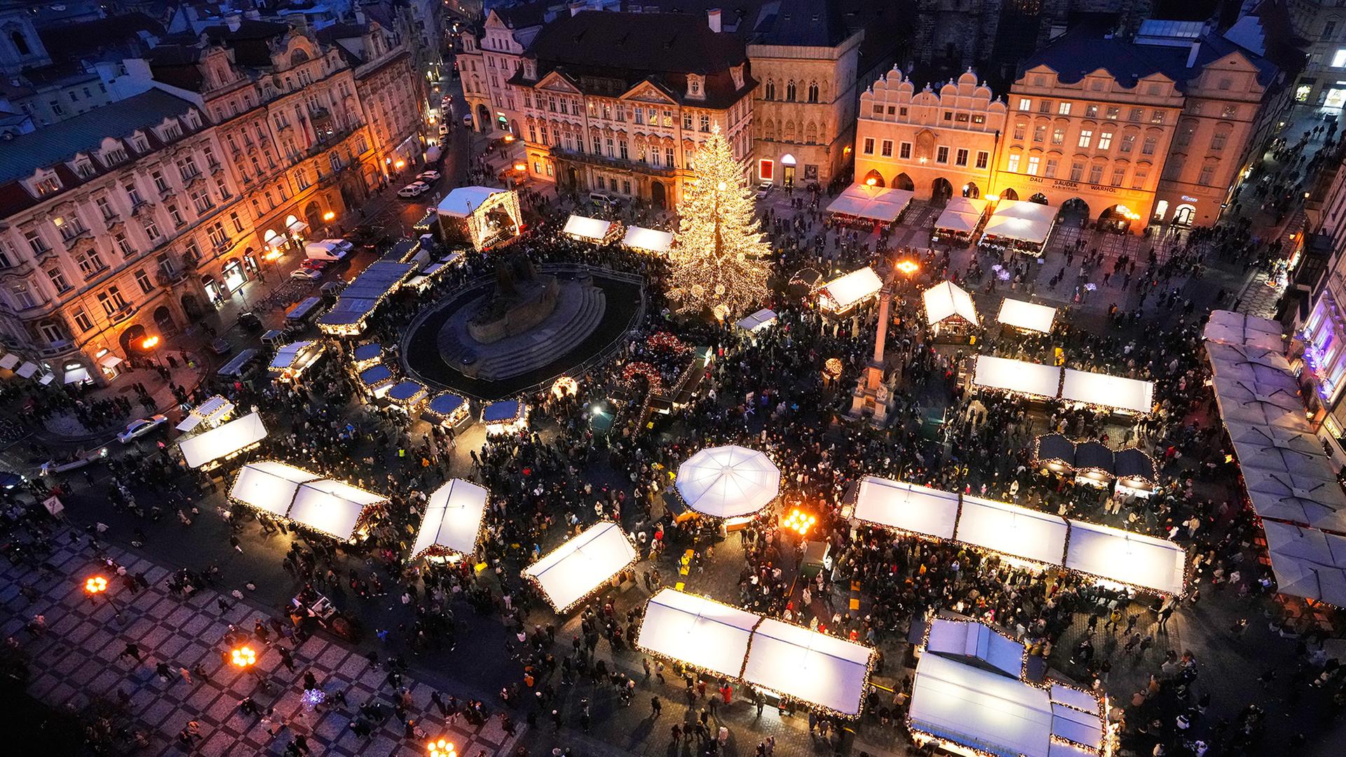 Tschechien: Hepatitis-Gefahr auf dem Weihnachtsmarkt