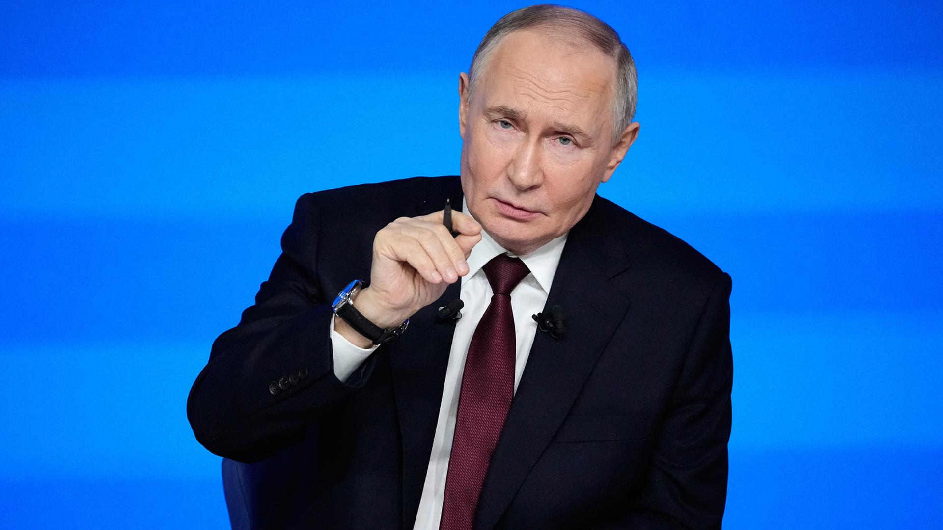 Versuchter Angriff auf Putin-Residenz? Ukraine widerspricht