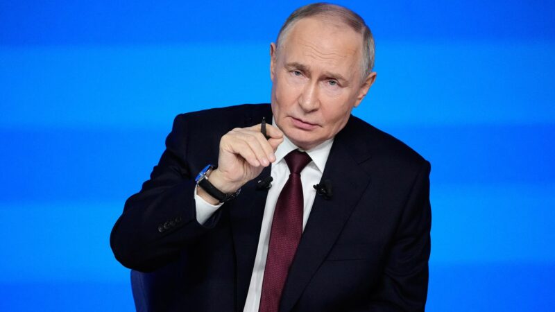 Russland wirft Ukraine versuchten Angriff auf Putin-Residenz vor – Kiew widerspricht