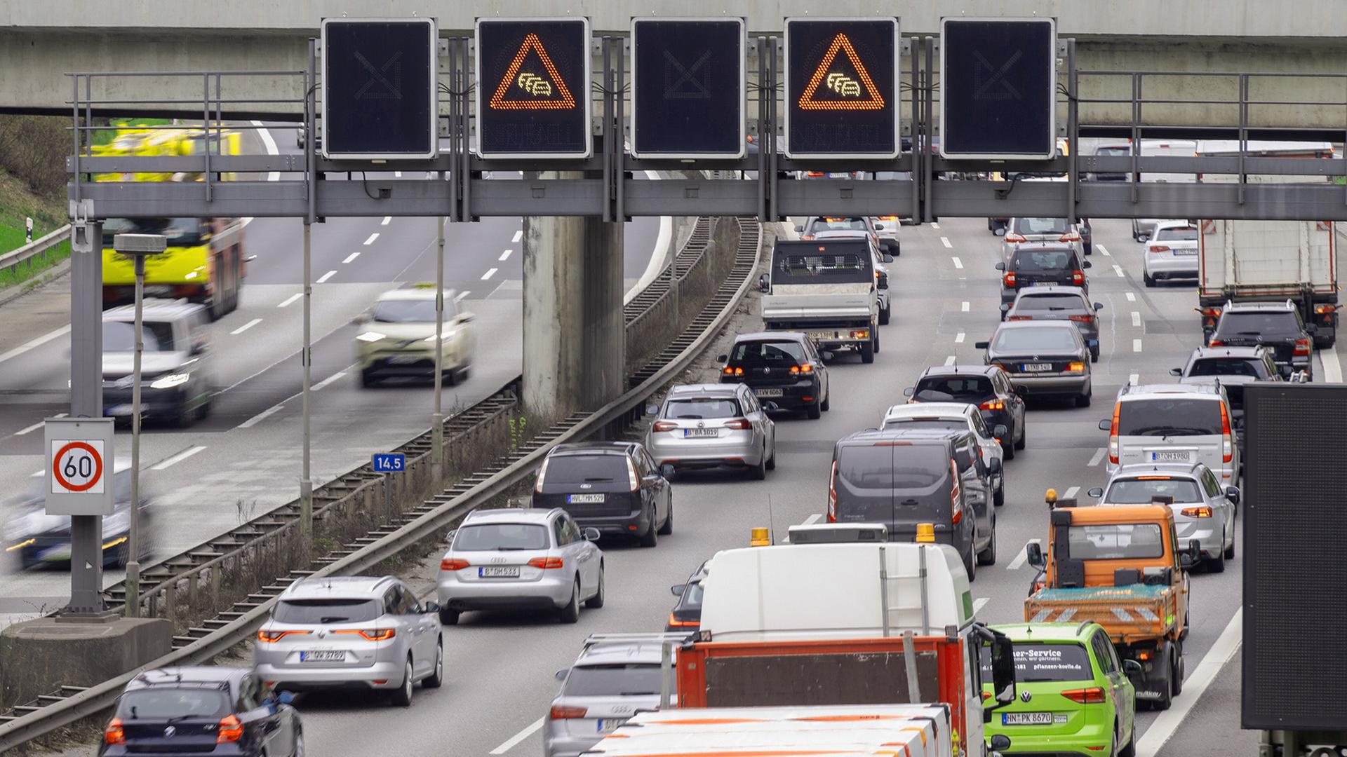 Nach Sperrung: A100 in Berlin wieder freigegeben