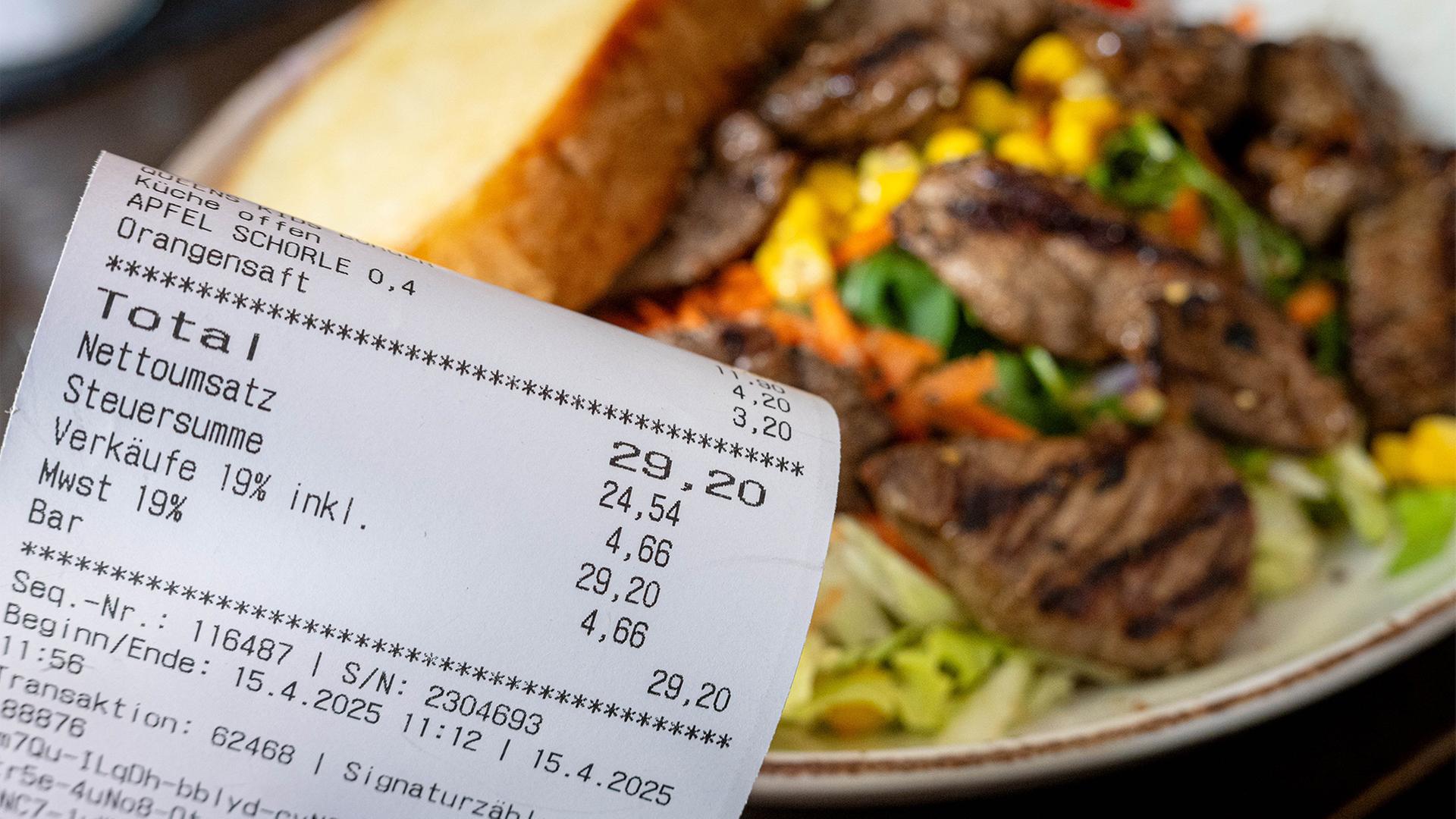 Essengehen wird wohl trotz Mehrwertsteuer-Senkung nicht günstiger