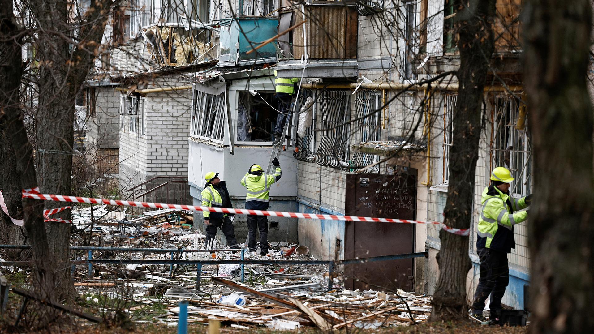 Ukraine: Angriffswelle vor Weihnachten