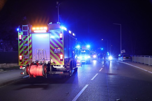 FW Dresden: Informationen zum Einsatzgeschehen der Feuerwehr Dresden an den Weihnachtstagen 2025