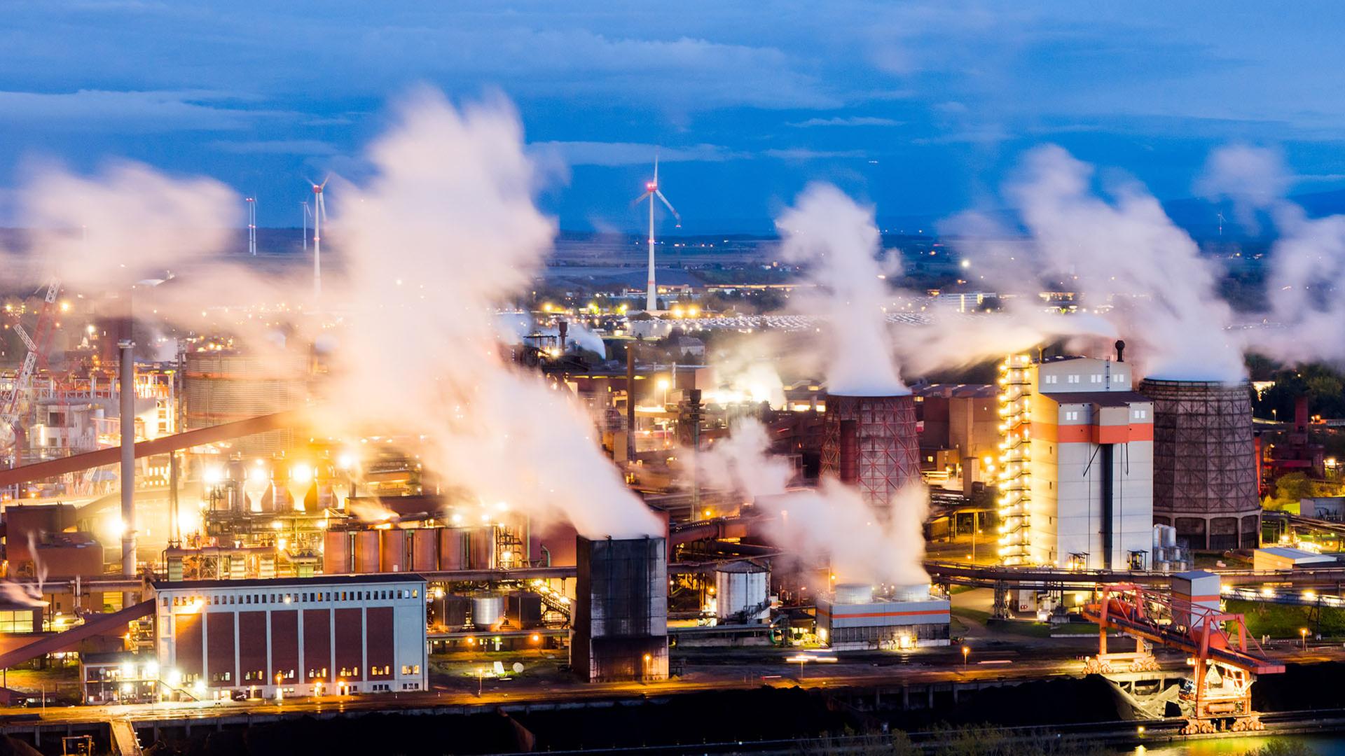 Wie CO2 aus der Atmosphäre geholt werden kann