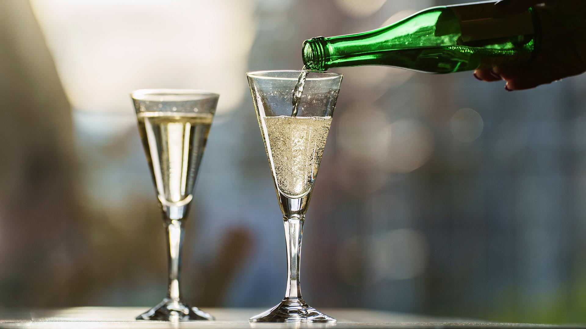 Sekt, Prosecco, Champagner: Konsum von Schaumwein deutlich gesunken