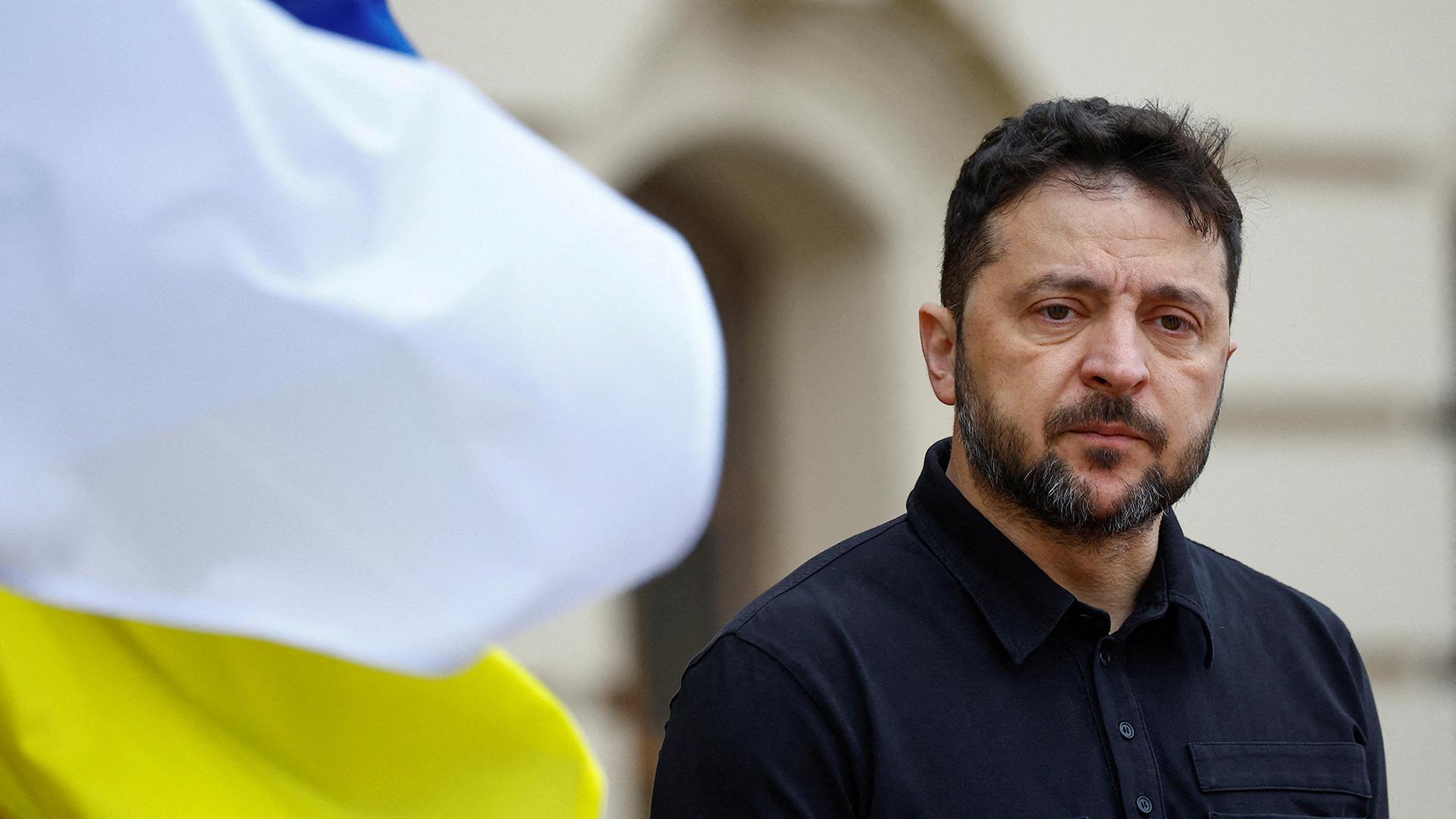 Selenskyj: Über Gebietsabtretungen sollen Ukrainer entscheiden