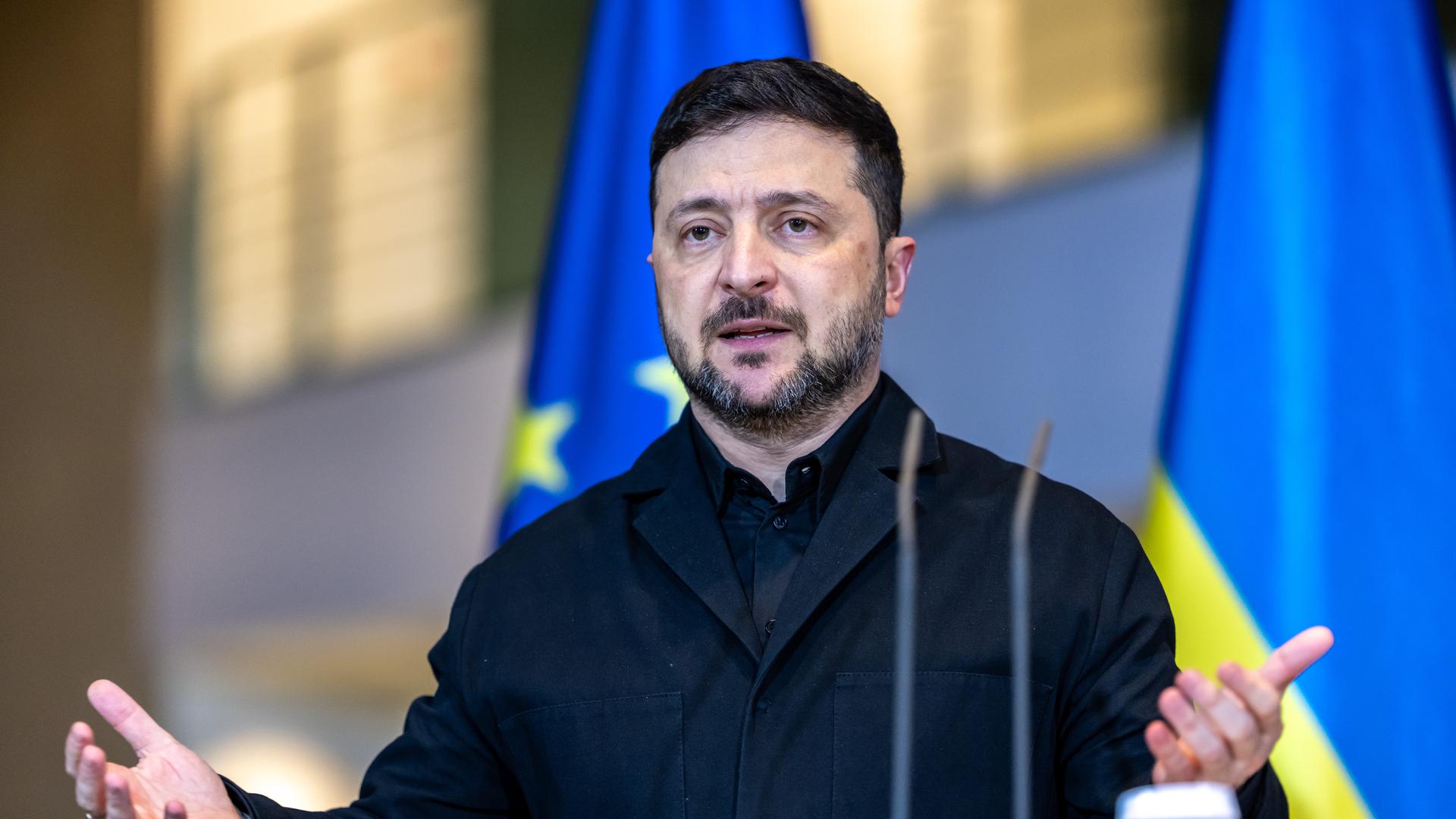 US-Entwurf für Frieden: Selenskyj sieht solide Fortschritte