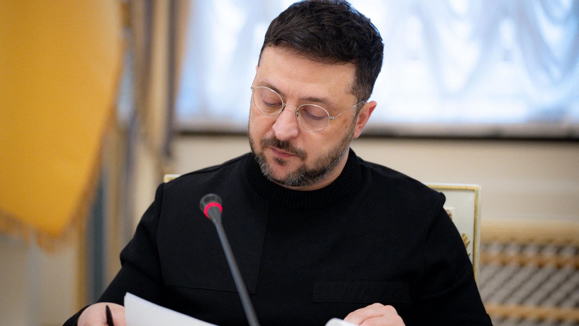 Selenskyj stellt Details des Friedensplans für die Ukraine vor