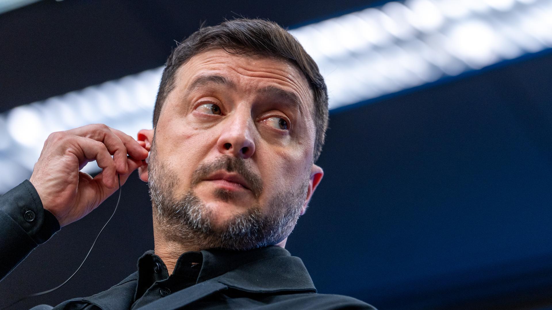 Selenskyj spricht mit US-Vermittlern, Russland sieht Fortschritte