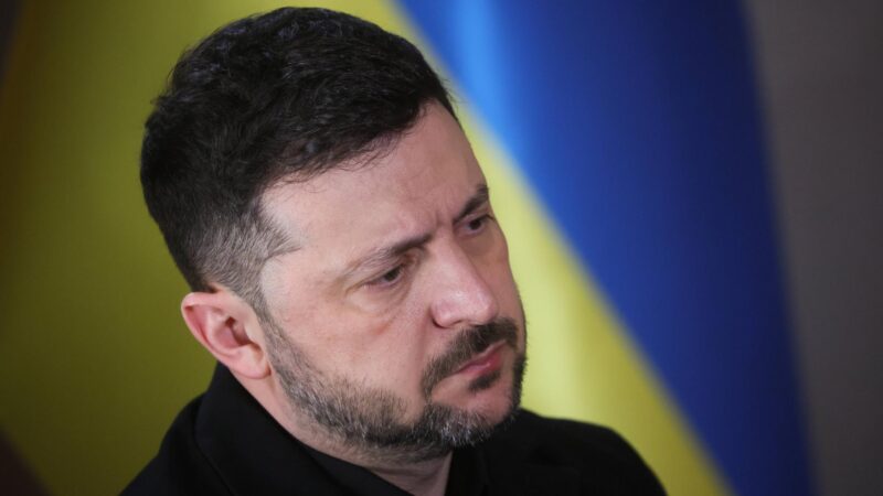 Selenskyj telefoniert vor Trump-Treffen mit Merz und Rutte