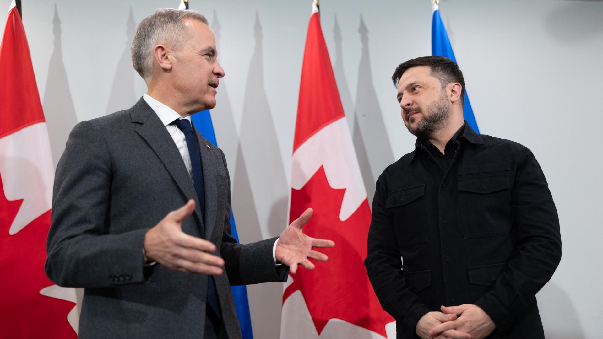 Verbündete stärken Selenskyj vor Trump-Treffen den Rücken