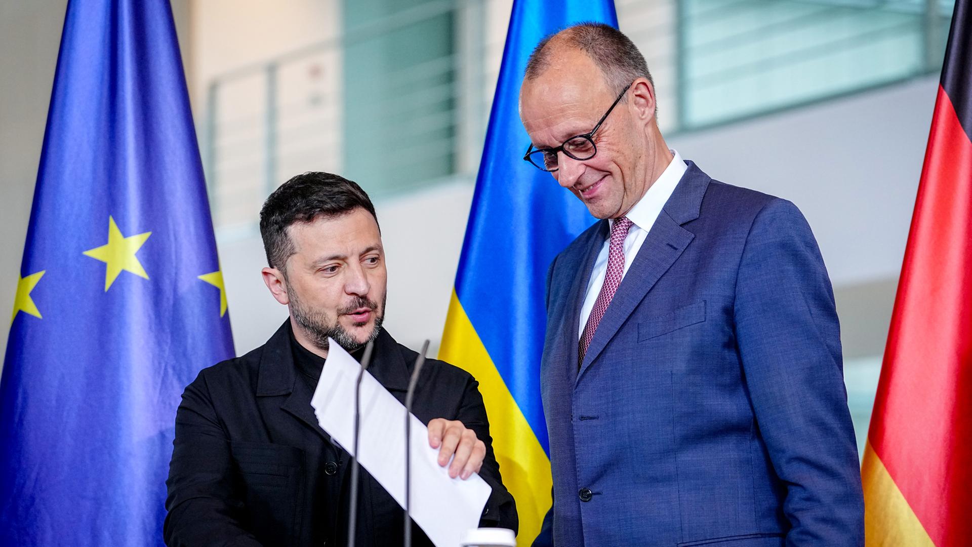 Witkoff und Selenskyj kommen zu Ukraine-Gesprächen nach Berlin