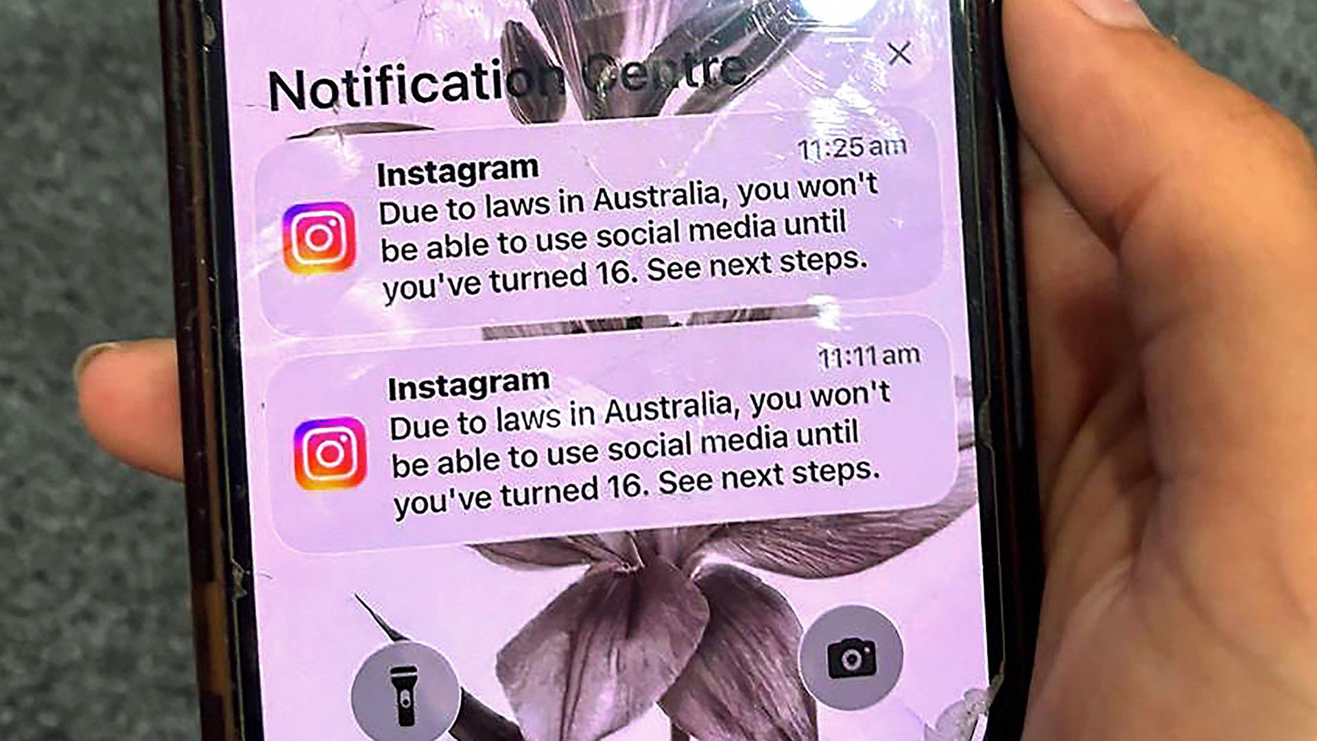 Australien: Social-Media-Verbot für unter 16-Jährige in Kraft