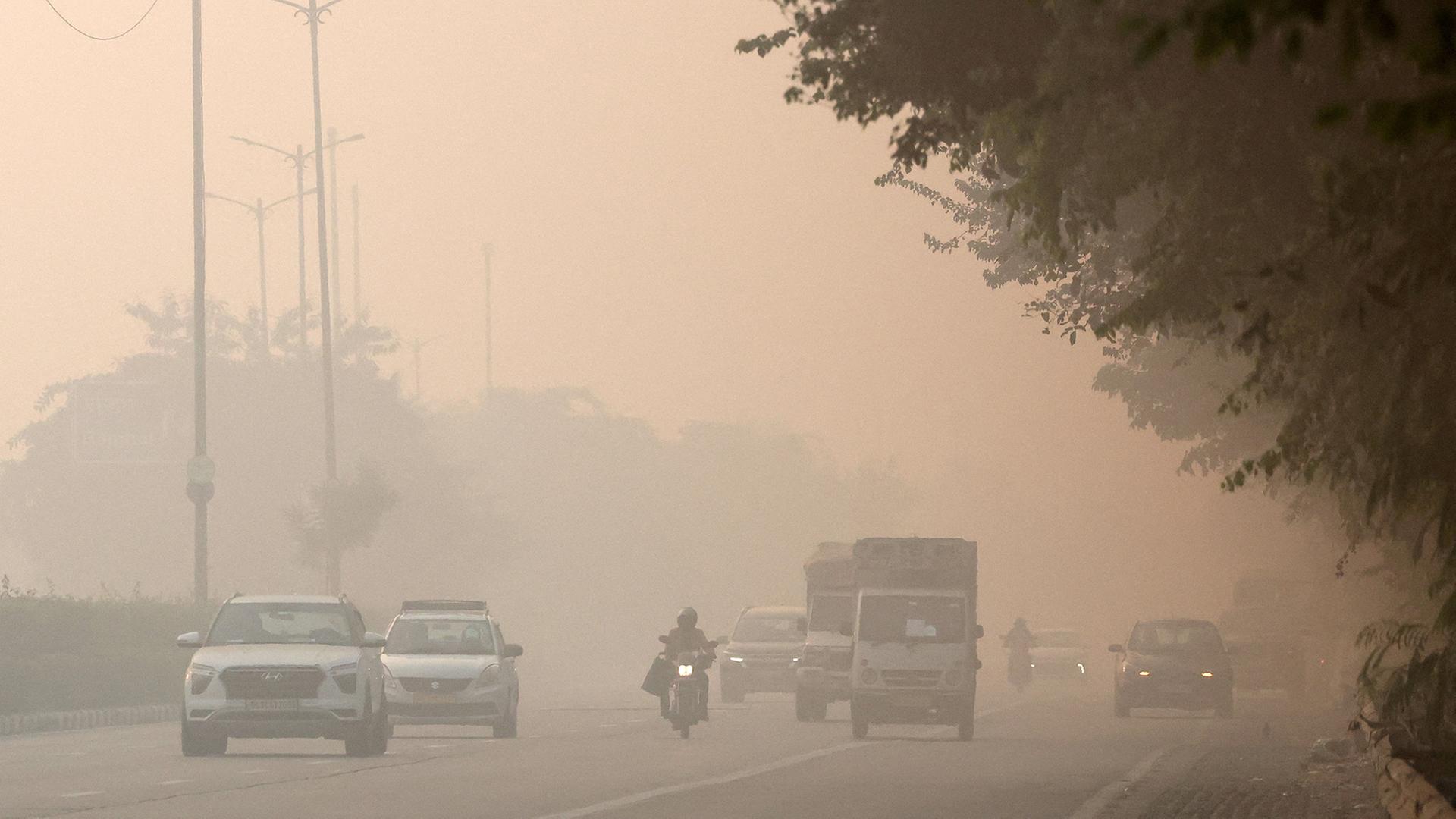 Indien erkennt Messwerte der WHO zu Smog in Delhi nicht an