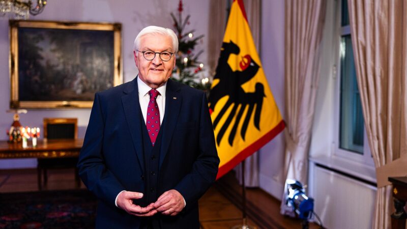Weihnachtsansprache des Bundespräsidenten: Steinmeier ruft zu Hoffnung auf
