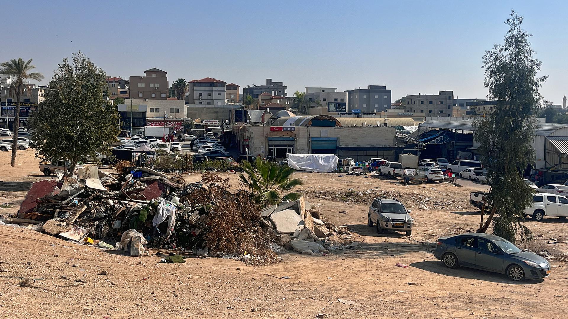 In Israels Beduinenstadt Rahat ufert die Gewalt aus