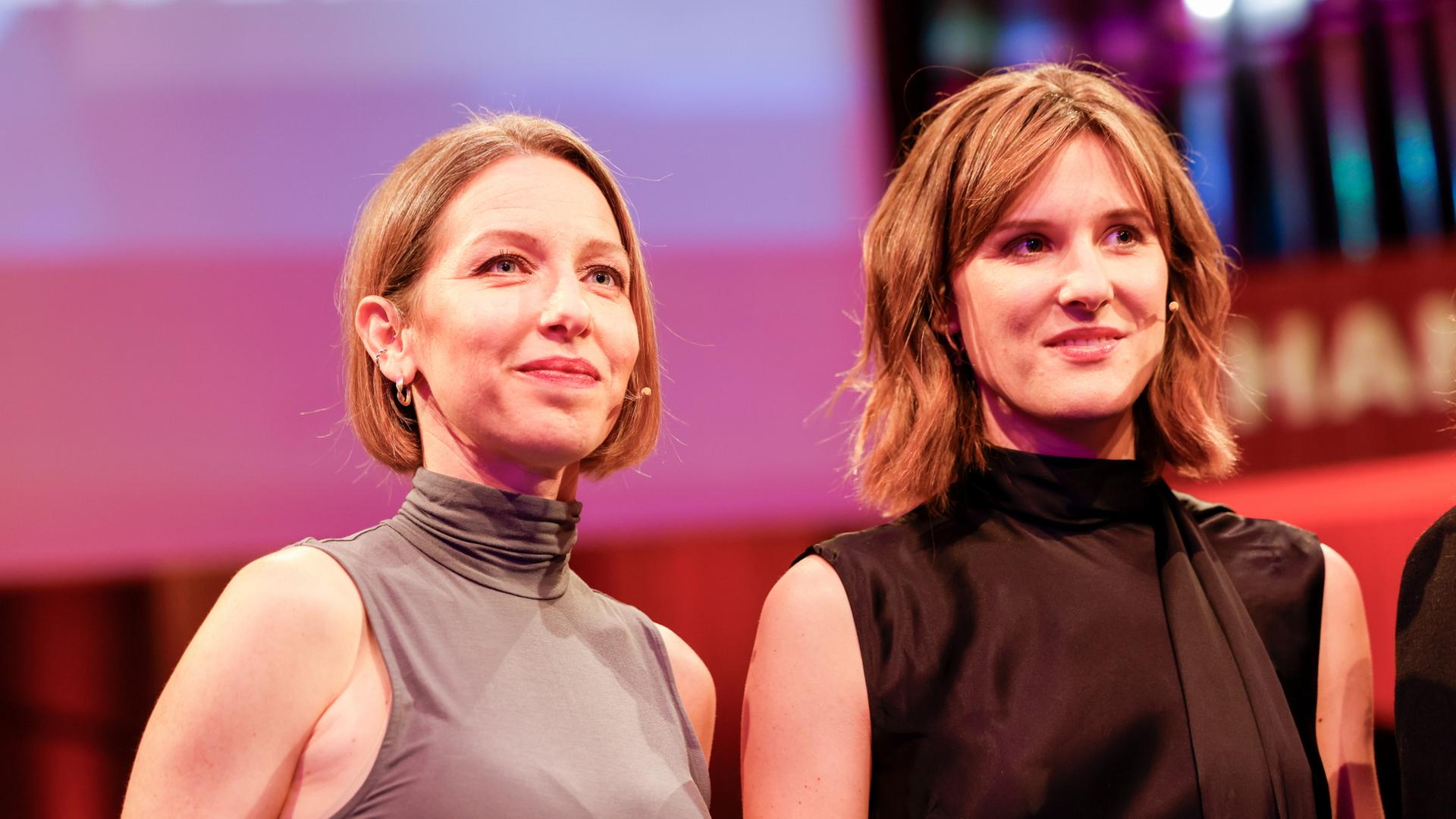 Hanns-Joachim-Friedrichs-Preis für Sophie von der Tann und Katharina Willinger