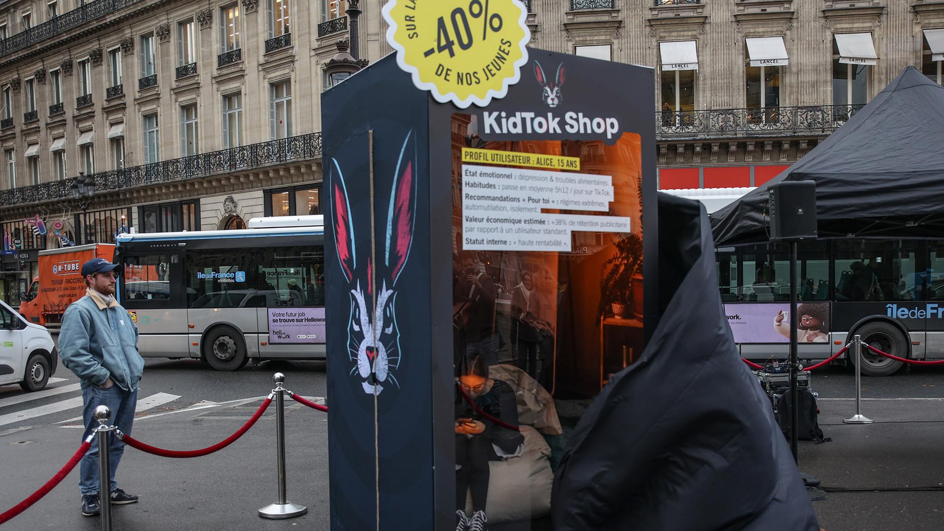 TikTok in Frankreich: Die Politik erhöht den Druck