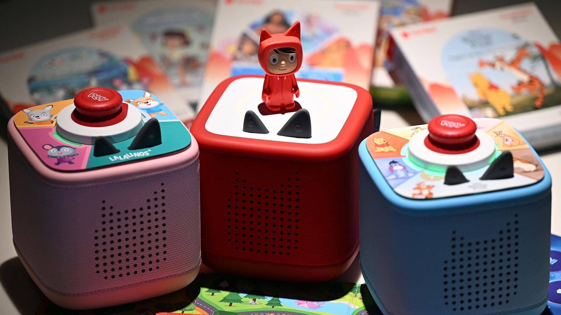 Tonieboxen: Erfolgreich im Kinderzimmer und an der Börse