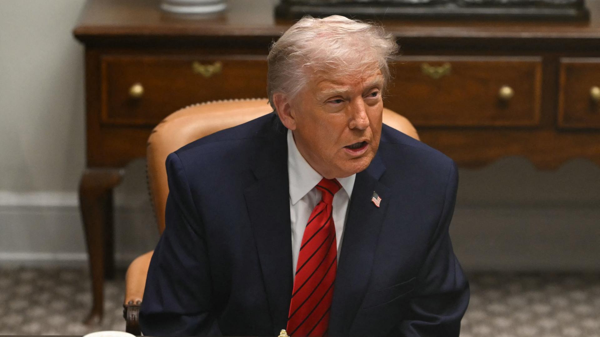 Trump: USA beschlagnahmen Tanker vor der Küste Venezuelas