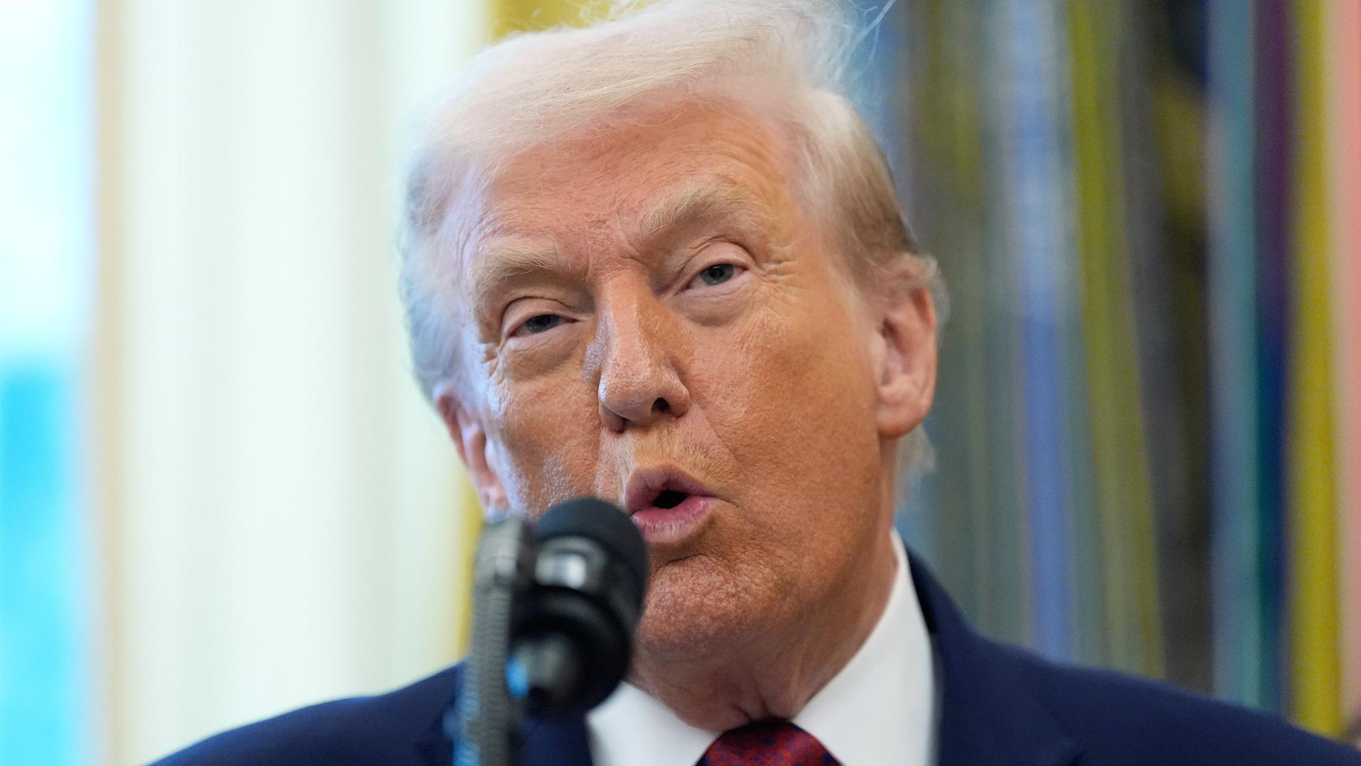 Trump zu Ukraine-Gesprächen: Lösung „näher als je zuvor“