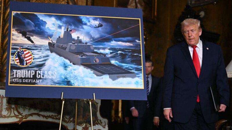 Trump kündigt Bau neuer Schlachtschiffe für US-Marine an