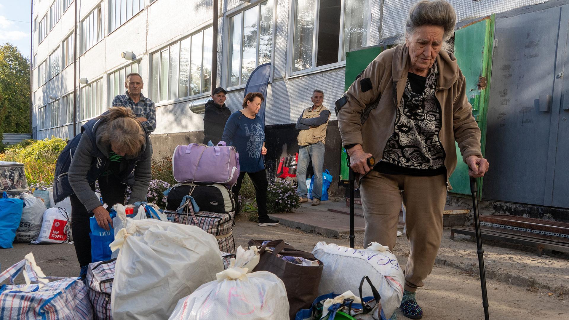 Studie untersucht Fluchtentscheidungen im Frühjahr 2022