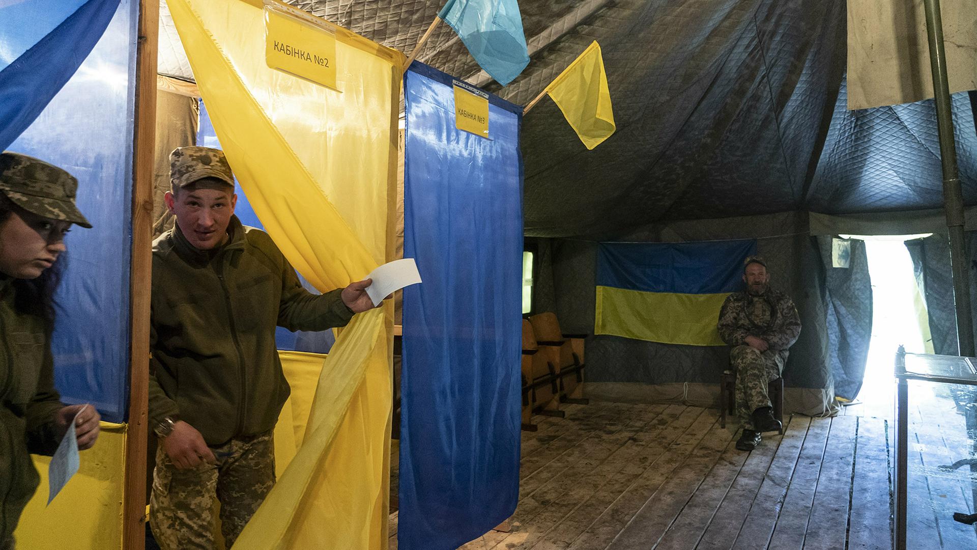 Wahlen in der Ukraine – wie realistisch ist das?