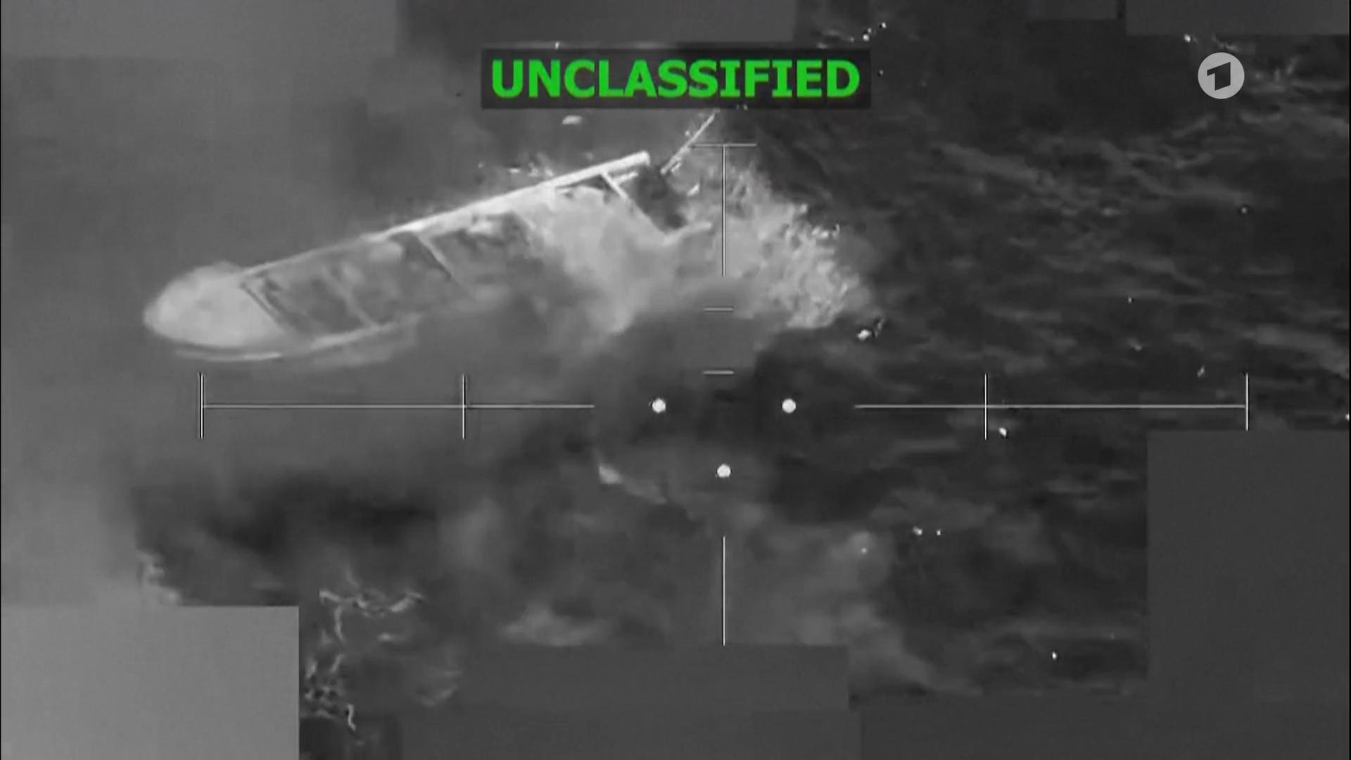 USA melden Zerstörung von drei Booten im Ostpazifik – acht Tote