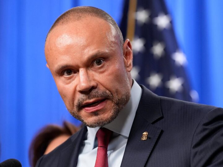 Umstrittener FBI-Vize Bongino kündigt Rücktritt an